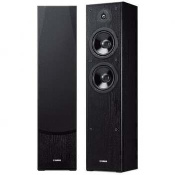 Yamaha NS-F51 Altavoces de Suelo Bass-Reflex 2 Vías Negros Yamaha NS-F51 Altavoces de Suelo Bass-Reflex 2 Vías Negros