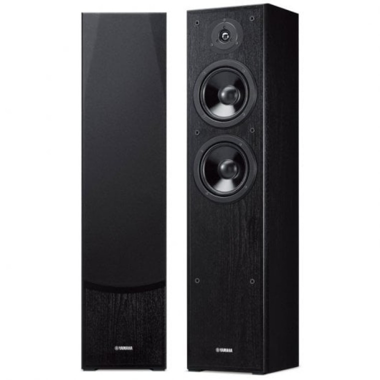 Yamaha NS-F51 Altavoces de Suelo Bass-Reflex 2 Vías Negros