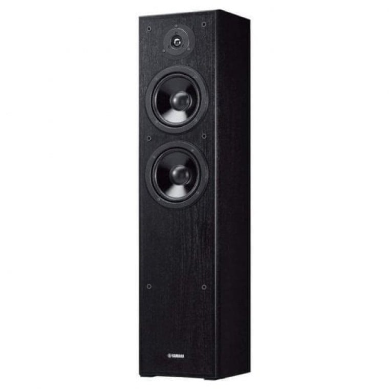 Yamaha NS-F51 Altavoces de Suelo Bass-Reflex 2 Vías Negros