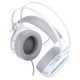 Newskill Kimera V2 Ivory Auriculares Gaming 7.1 RGB Blanco