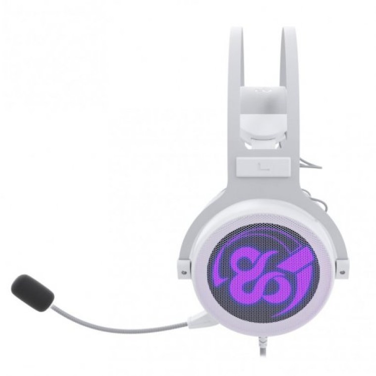 Newskill Kimera V2 Ivory Auriculares Gaming 7.1 RGB Blanco