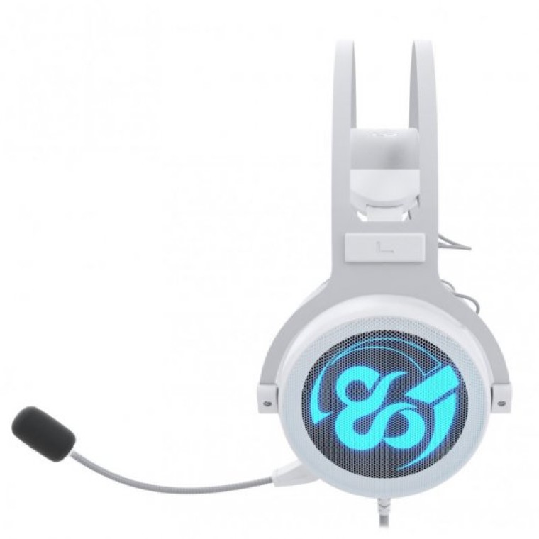 Newskill Kimera V2 Ivory Auriculares Gaming 7.1 RGB Blanco