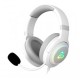 Newskill Sobek Ivory Auriculares Gaming RGB 7.1 PlayStation/PC Blancos