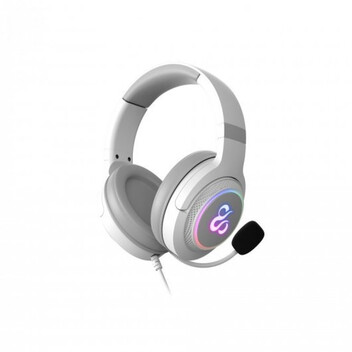 Newskill Sobek Ivory Auriculares Gaming RGB 7.1 PlayStation/PC Blancos