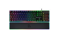 Newskill Gungnyr Pro Teclado Optomecánico Gaming RGB Switches Gateron Red Intercambiables