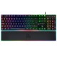 Newskill Gungnyr Pro Teclado Optomecánico Gaming RGB Switches Gateron Red Intercambiables