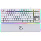 Newskill Gungnyr TKL Pro Ivory Teclado Optomecánico Gaming RGB Switches Gateron Red Intercambiables Newskill Gungnyr TKL Pro Ivory Teclado Optomecánico Gaming RGB Switches Gateron Red Intercambiables