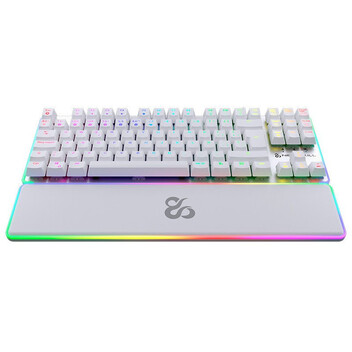Newskill Gungnyr TKL Pro Ivory Teclado Optomecánico Gaming RGB Switches Gateron Red Intercambiables Newskill Gungnyr TKL Pro Ivory Teclado Optomecánico Gaming RGB Switches Gateron Red Intercambiables