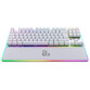 Newskill Gungnyr TKL Pro Ivory Teclado Optomecánico Gaming RGB Switches Gateron Red Intercambiables Newskill Gungnyr TKL Pro Ivory Teclado Optomecánico Gaming RGB Switches Gateron Red Intercambiables