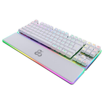 Newskill Gungnyr TKL Pro Ivory Teclado Optomecánico Gaming RGB Switches Gateron Red Intercambiables Newskill Gungnyr TKL Pro Ivory Teclado Optomecánico Gaming RGB Switches Gateron Red Intercambiables