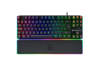 Newskill Gungnyr TKL Pro Teclado Optomecánico Gaming RGB Switches Gateron Red Intercambiables