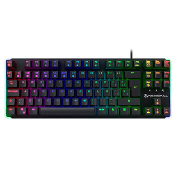 Newskill Gungnyr TKL Pro Teclado Optomecánico Gaming RGB Switches Gateron Red Intercambiables Newskill Gungnyr TKL Pro Teclado Optomecánico Gaming RGB Switches Gateron Red Intercambiables
