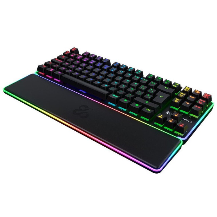 Newskill Gungnyr TKL Pro Teclado Optomecánico Gaming RGB Switches Gateron Red Intercambiables