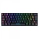 Newskill Pyros Teclado Mecánico 60% Gaming RGB Inalámbrico Switch Red Outemu