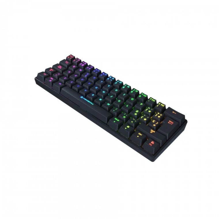 Newskill Pyros Teclado Mecánico 60% Gaming RGB Inalámbrico Switch Red Outemu