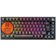 Newskill Pyros PRO Teclado Gaming Inalámbrico Mecánico 75% Hotswap Negro