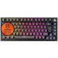 Newskill Pyros PRO Teclado Gaming Inalámbrico Mecánico 75% Hotswap Negro