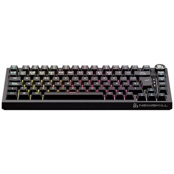 Newskill Pyros PRO Teclado Gaming Inalámbrico Mecánico 75% Hotswap Negro
