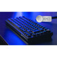 Newskill Pyros PRO Teclado Gaming Inalámbrico Mecánico 75% Hotswap Negro