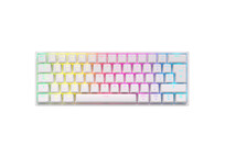 Newskill Pyros V2 Teclado Gaming Inalámbrico Mecánico 60% Hotswap Blanco