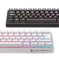 Newskill Pyros V2 Teclado Gaming Inalámbrico Mecánico 60% Hotswap Blanco