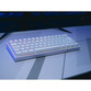 Newskill Pyros V2 Teclado Gaming Inalámbrico Mecánico 60% Hotswap Blanco