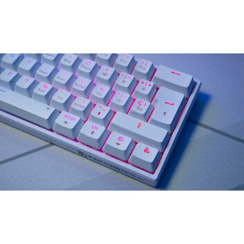 Newskill Pyros V2 Teclado Gaming Inalámbrico Mecánico 60% Hotswap Blanco