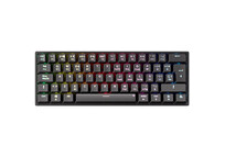 Newskill Pyros V2 Teclado Gaming Inalámbrico Mecánico 60% Hotswap Negro