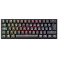 Newskill Pyros V2 Teclado Gaming Inalámbrico Mecánico 60% Hotswap Negro Newskill Pyros V2 Teclado Gaming Inalámbrico Mecánico 60% Hotswap Negro