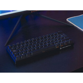 Newskill Pyros V2 Teclado Gaming Inalámbrico Mecánico 60% Hotswap Negro Newskill Pyros V2 Teclado Gaming Inalámbrico Mecánico 60% Hotswap Negro