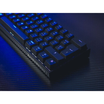 Newskill Pyros V2 Teclado Gaming Inalámbrico Mecánico 60% Hotswap Negro Newskill Pyros V2 Teclado Gaming Inalámbrico Mecánico 60% Hotswap Negro