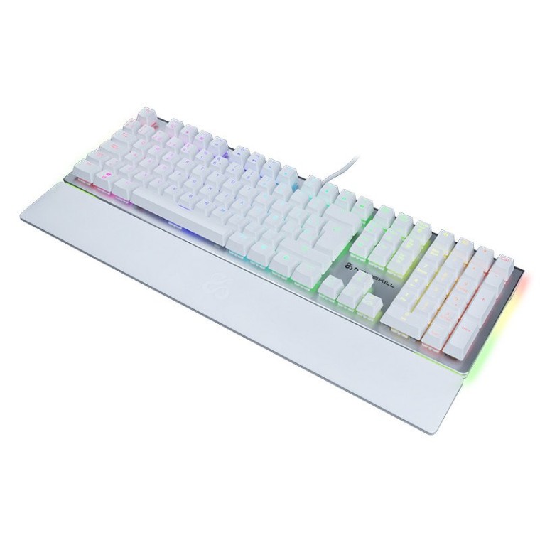 Newskill Serike Ivory Red Teclado Mecánico Gaming Full RGB Switch Red