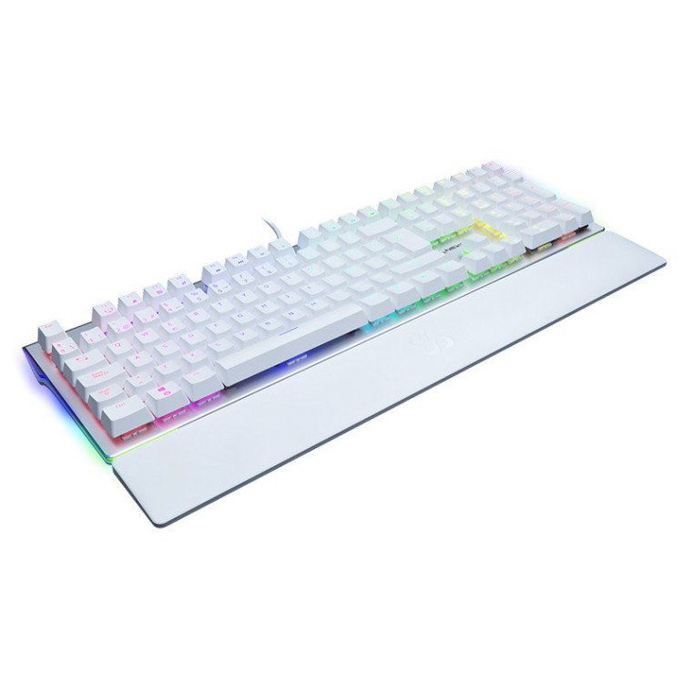 Newskill Serike Ivory Red Teclado Mecánico Gaming Full RGB Switch Red