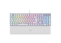 Newskill Serike V2 Teclado Mecánico Gaming RGB Blanco NewSwitch Red