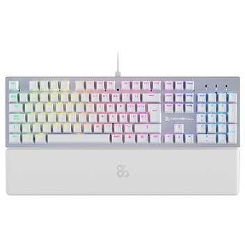 Newskill Serike V2 Teclado Mecánico Gaming RGB Blanco NewSwitch Red Newskill Serike V2 Teclado Mecánico Gaming RGB Blanco NewSwitch Red