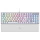 Newskill Serike V2 Teclado Mecánico Gaming RGB Blanco NewSwitch Red