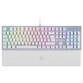 Newskill Serike V2 Teclado Mecánico Gaming RGB Blanco NewSwitch Red Newskill Serike V2 Teclado Mecánico Gaming RGB Blanco NewSwitch Red