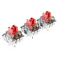 Newskill Serike V2 Teclado Mecánico Gaming RGB Blanco NewSwitch Red Newskill Serike V2 Teclado Mecánico Gaming RGB Blanco NewSwitch Red