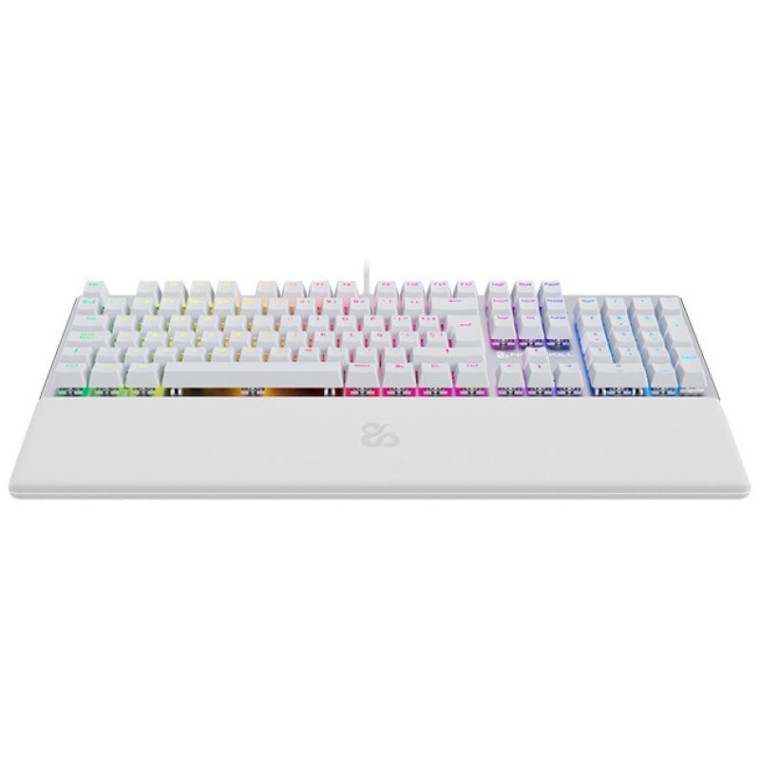 Newskill Serike V2 Teclado Mecánico Gaming RGB Blanco NewSwitch Red