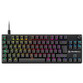 Newskill Serike V2 TKL Teclado Mecánico Gaming RGB Blanco NewSwitch Red
