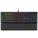 Newskill Serike V2 Teclado Mecánico Gaming RGB Negro NewSwitch Red