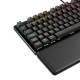 Newskill Serike V2 Teclado Mecánico Gaming RGB Negro NewSwitch Red