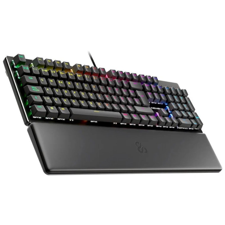 Newskill Serike V2 Teclado Mecánico Gaming RGB Negro NewSwitch Red