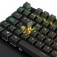 Newskill Serike V2 Teclado Mecánico Gaming RGB Negro NewSwitch Red