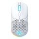 Newskill Arakne Elite Ivory Ratón Inalámbrico RGB 16000 DPI Blanco