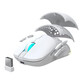 Newskill Arakne Elite Ivory Ratón Inalámbrico RGB 16000 DPI Blanco