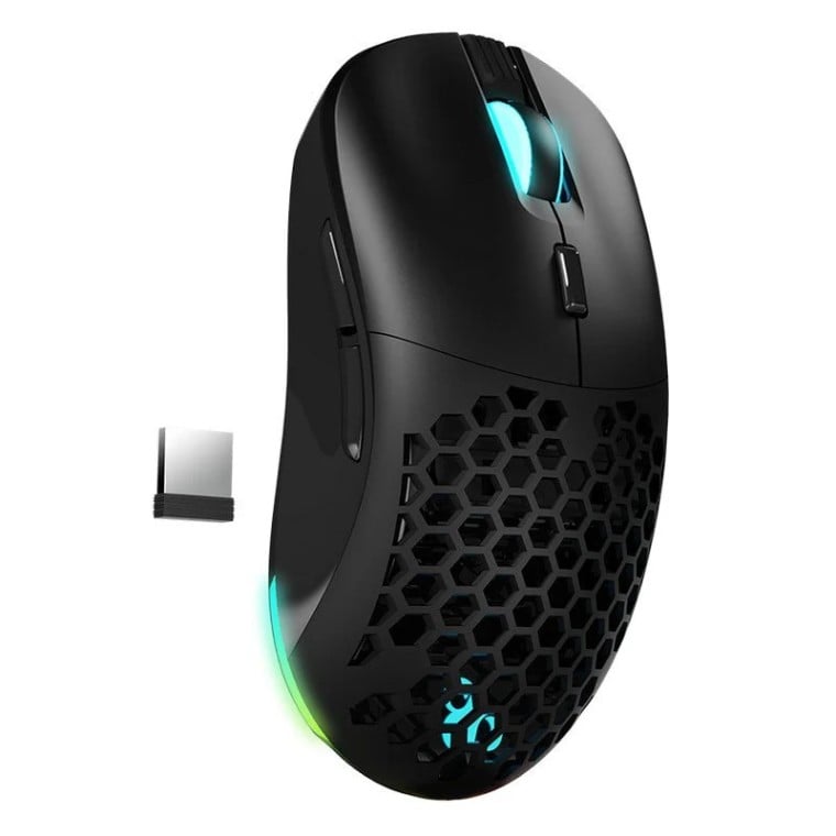 Newskill Arakne Elite Ratón Gaming Inalámbrico RGB 16000DPI