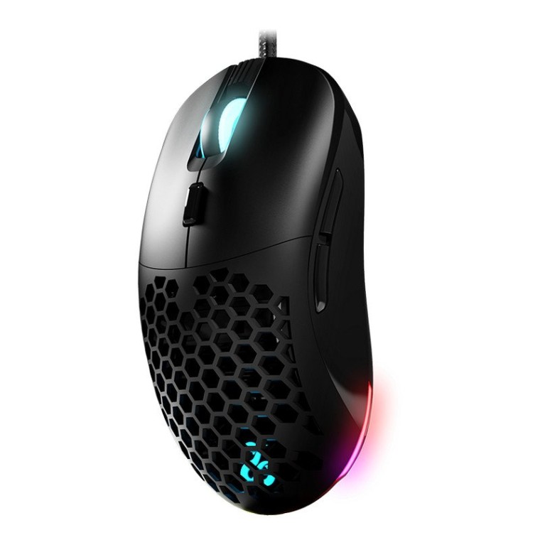 Newskill Arakne Tournament Ratón Gaming RGB 16000DPI