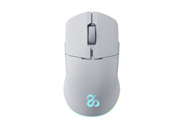 Newskill Chiron PRO Ratón Gaming Inalámbrico RGB 16000DPI Blanco