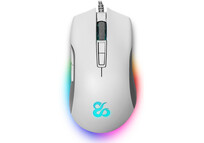 Newskill Eos Ivory Ratón Gaming Professional RGB 16000DPI Blanco